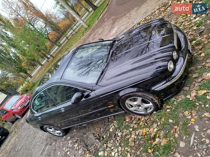 Седан Jaguar X-Type 2002 в Харкові