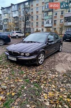 Седан Jaguar X-Type 2002 в Харькове
