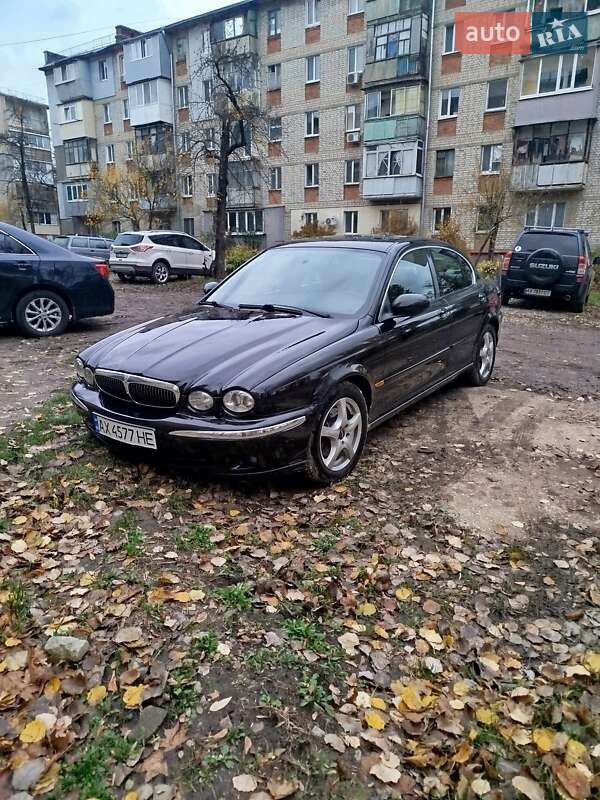 Jaguar X-Type 2002 Jaguar X-Type 2002