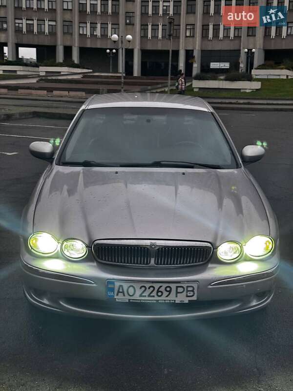 Седан Jaguar X-Type 2005 в Львове фото 7 Седан Jaguar X-Type 2005 в Львове