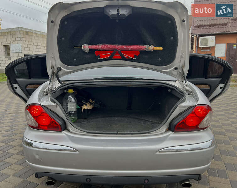 Седан Jaguar X-Type 2001 в Білій Церкві фото 5 Седан Jaguar X-Type 2001 в Білій Церкві