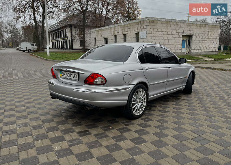 Седан Jaguar X-Type 2001 в Білій Церкві фото 6 Седан Jaguar X-Type 2001 в Білій Церкві