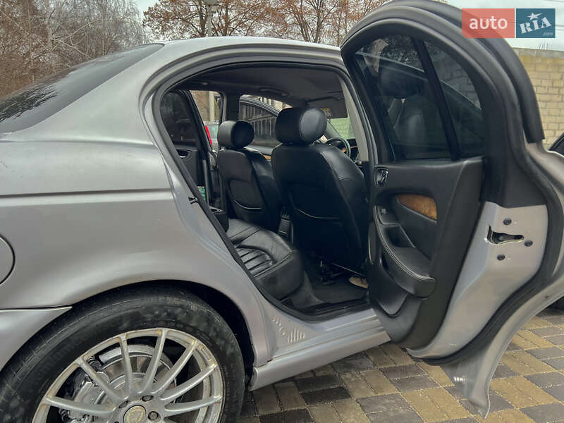 Седан Jaguar X-Type 2001 в Білій Церкві фото 19 Седан Jaguar X-Type 2001 в Білій Церкві