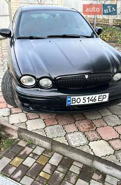 Седан Jaguar X-Type 2002 в Житомире