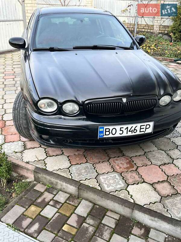 Jaguar X-Type 2002 Jaguar X-Type 2002