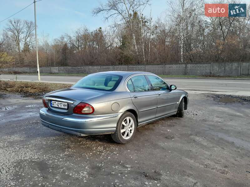 Седан Jaguar X-Type 2004 в Киеве фото 4 Седан Jaguar X-Type 2004 в Киеве