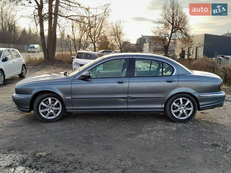 Седан Jaguar X-Type 2004 в Киеве фото 7 Седан Jaguar X-Type 2004 в Киеве