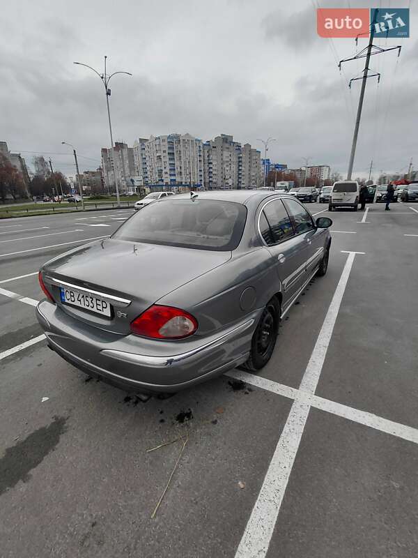 Седан Jaguar X-Type 2004 в Чернігові фото 4 Седан Jaguar X-Type 2004 в Чернігові