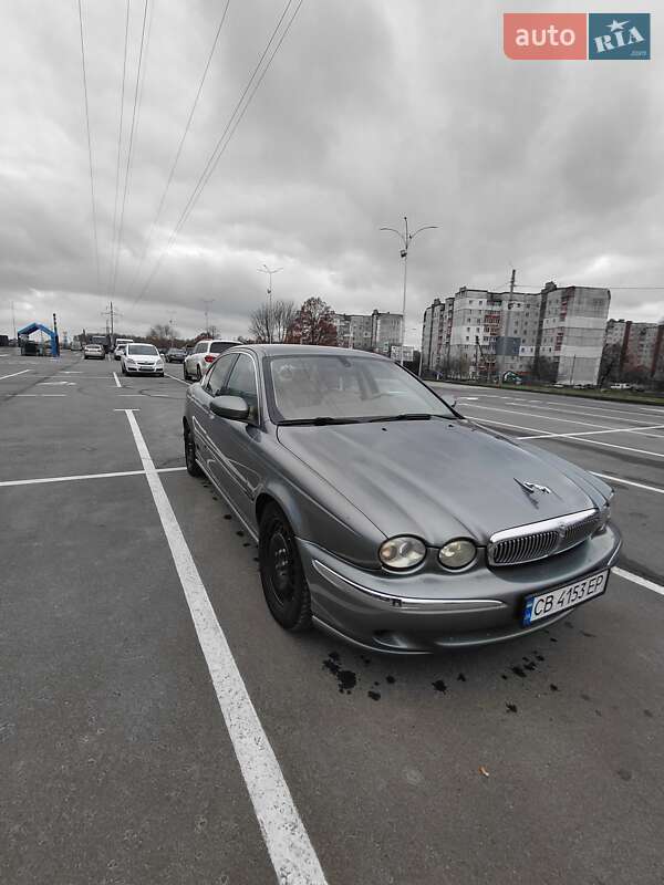 Jaguar X-Type 2004