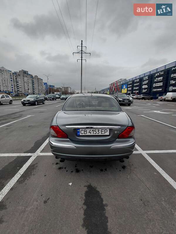 Седан Jaguar X-Type 2004 в Чернігові фото 6 Седан Jaguar X-Type 2004 в Чернігові
