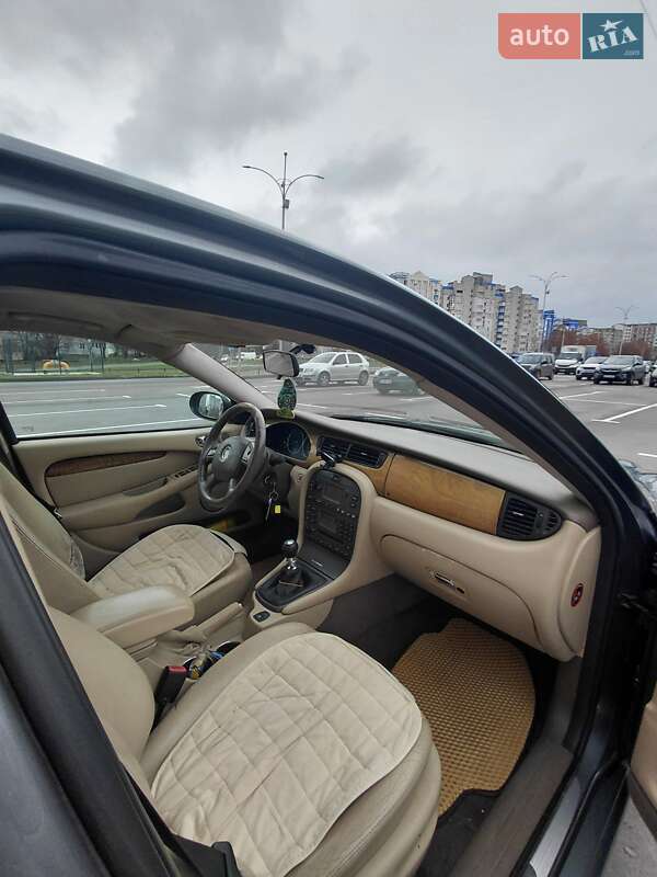 Седан Jaguar X-Type 2004 в Чернігові фото 10 Седан Jaguar X-Type 2004 в Чернігові