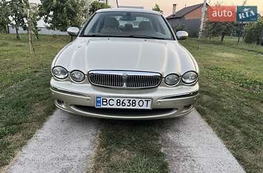 Седан Jaguar X-Type 2007 в Радехові