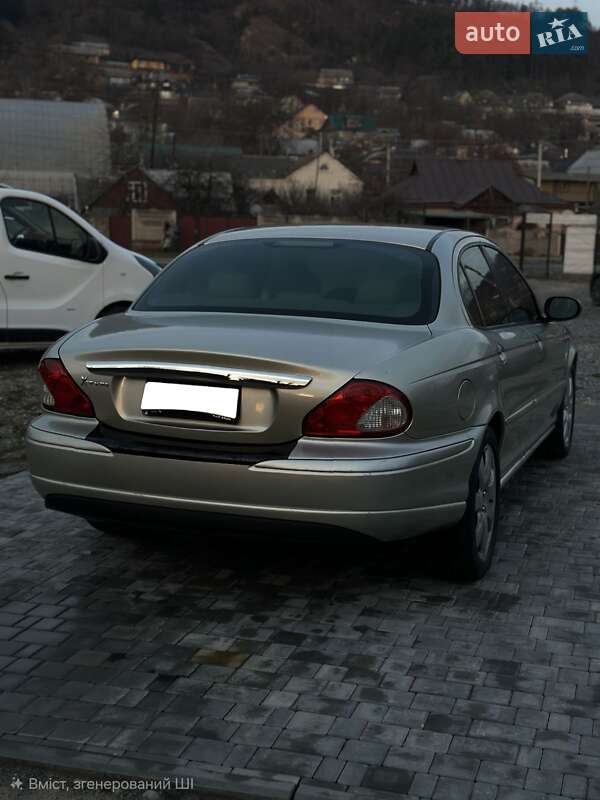 Седан Jaguar X-Type 2006 в Могилів-Подільському