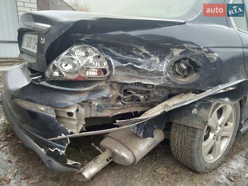 Седан Jaguar X-Type 2006 в Смеле