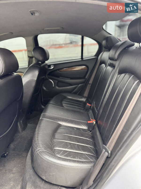 Седан Jaguar X-Type 2001 в Киеве фото 10 Седан Jaguar X-Type 2001 в Киеве