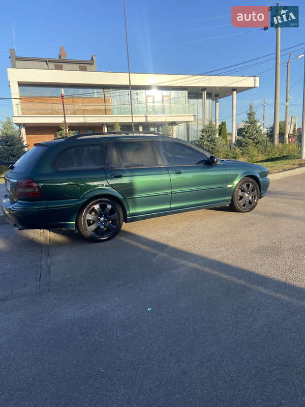 Универсал Jaguar X-Type 2006 в Киеве фото 3 Универсал Jaguar X-Type 2006 в Киеве
