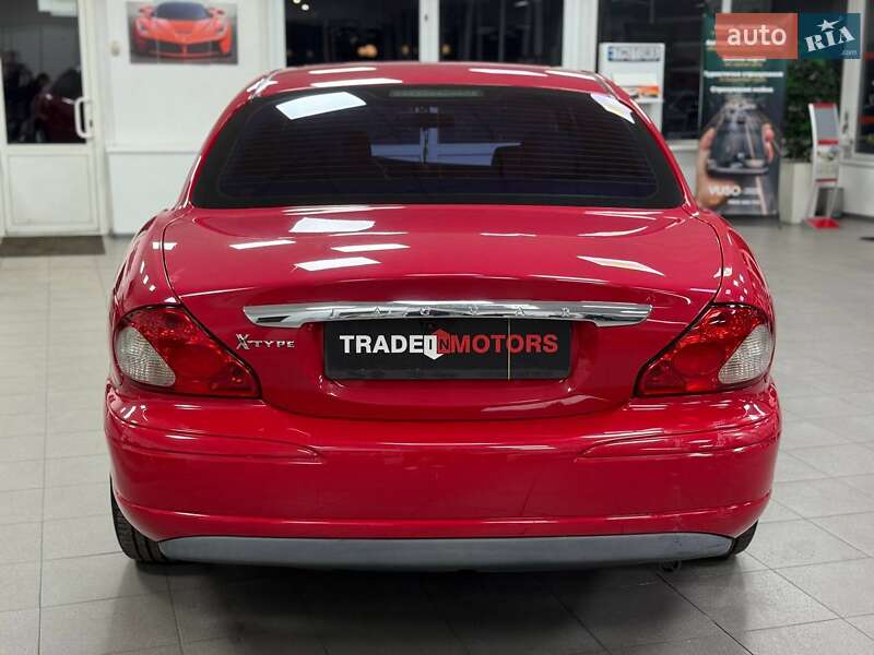 Седан Jaguar X-Type 2004 в Киеве фото 12 Седан Jaguar X-Type 2004 в Киеве