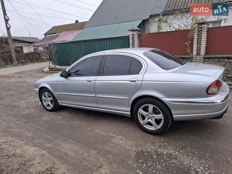 Седан Jaguar X-Type 2007 в Белой Церкви