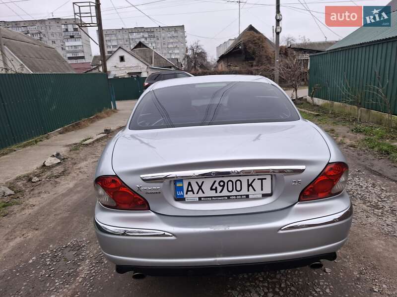 Седан Jaguar X-Type 2007 в Белой Церкви