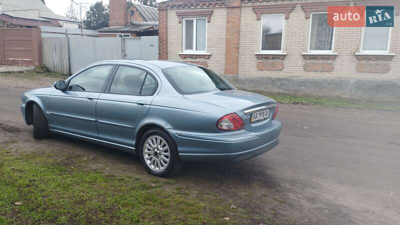 Седан Jaguar X-Type 2004 в Славянске фото 5 Седан Jaguar X-Type 2004 в Славянске
