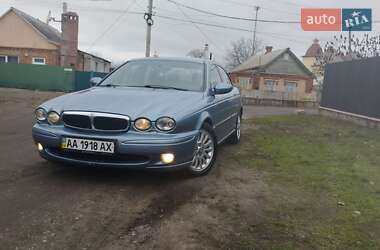 Седан Jaguar X-Type 2004 в Славянске