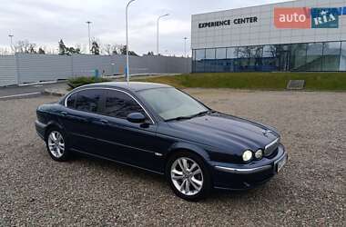 Седан Jaguar X-Type 2006 в Киеве
