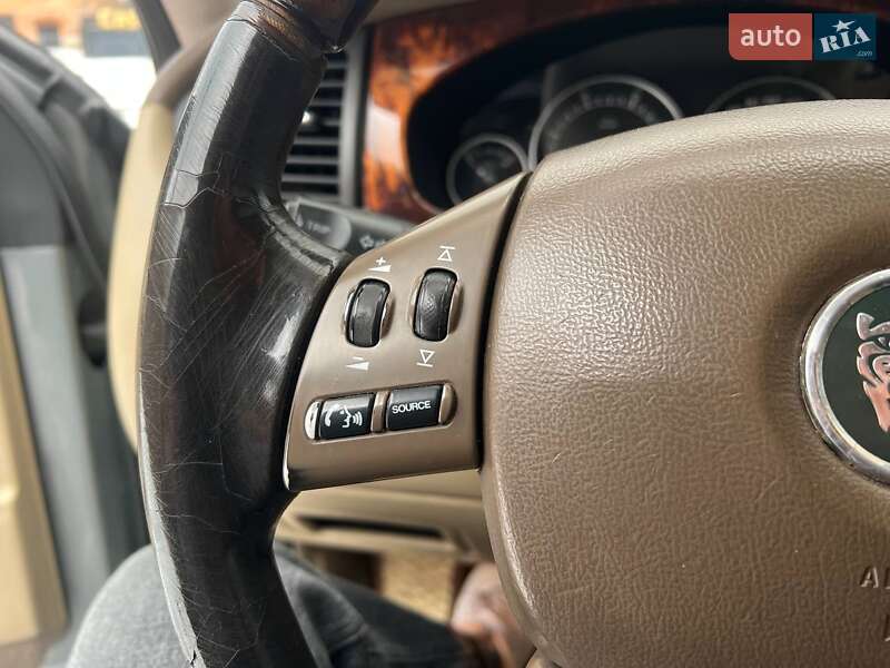 Седан Jaguar X-Type 2005 в Киеве