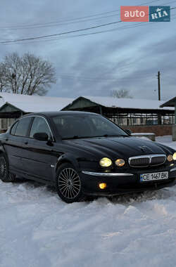 Седан Jaguar X-Type 2006 в Казатине