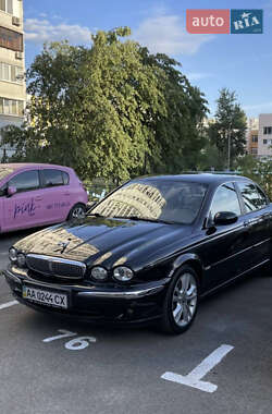 Седан Jaguar X-Type 2007 в Тальном