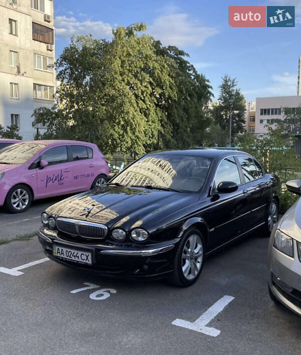 Седан Jaguar X-Type 2007 в Тальном