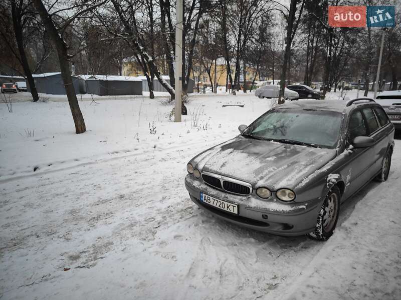 Универсал Jaguar X-Type 2004 в Виннице