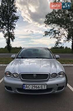 Седан Jaguar X-Type 2008 в Луцьку