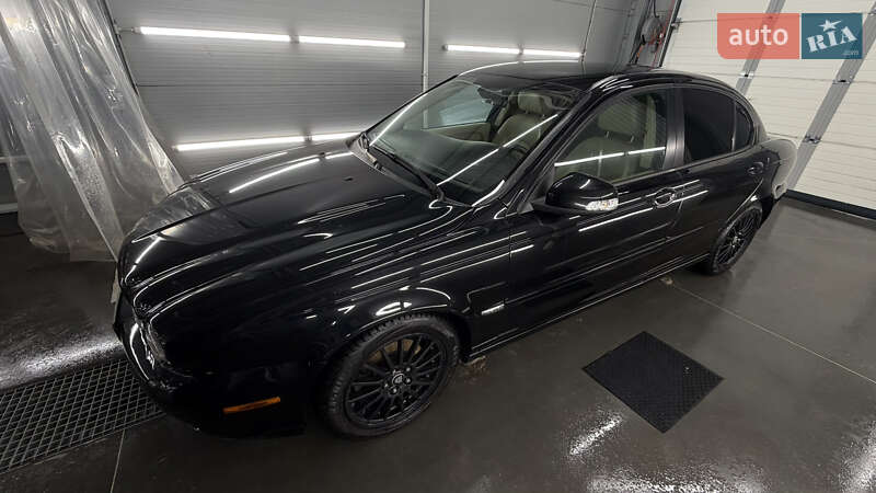 Седан Jaguar X-Type 2008 в Киеве