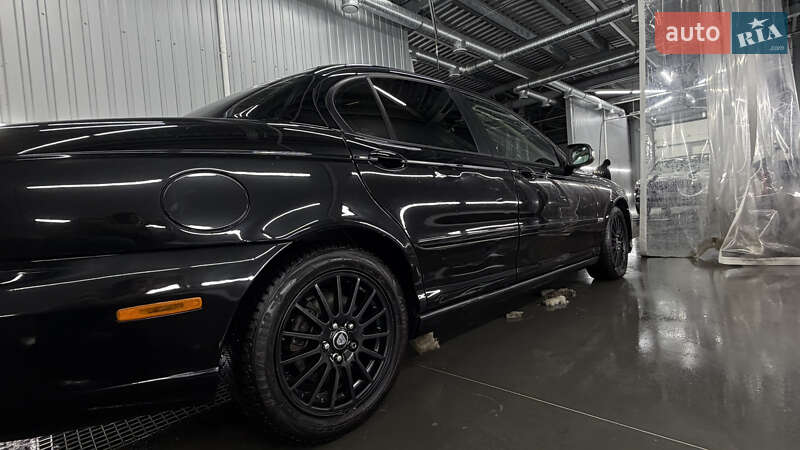 Седан Jaguar X-Type 2008 в Киеве