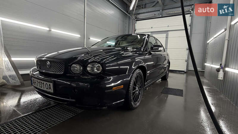 Седан Jaguar X-Type 2008 в Киеве