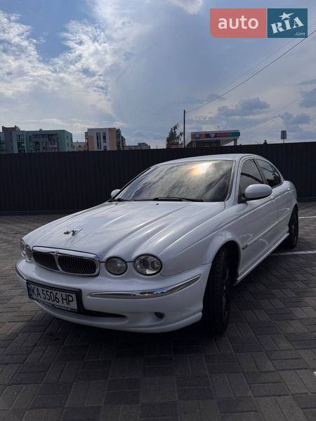 Седан Jaguar X-Type 2007 в Киеве