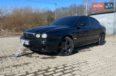 Седан Jaguar X-Type 2006 в Трускавце