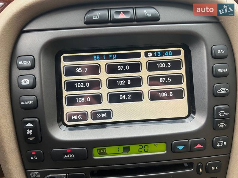 Седан Jaguar X-Type 2005 в Киеве