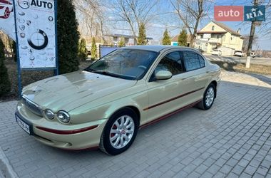 Седан Jaguar X-Type 2003 в Дунаївцях