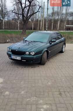 Седан Jaguar X-Type 2002 в Краматорську