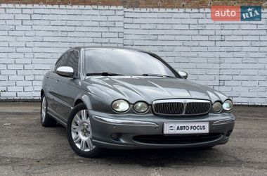 Седан Jaguar X-Type 2005 в Киеве