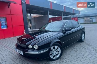 Седан Jaguar X-Type 2007 в Калуші