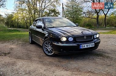 Седан Jaguar X-Type 2007 в Александрие