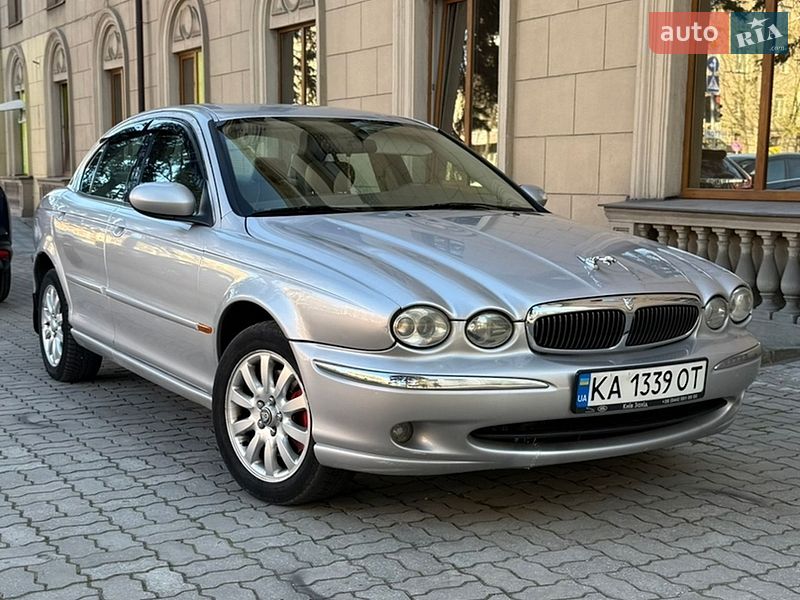 Jaguar X-Type 2003