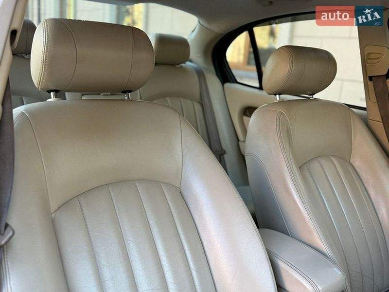 Седан Jaguar X-Type 2003 в Запорожье
