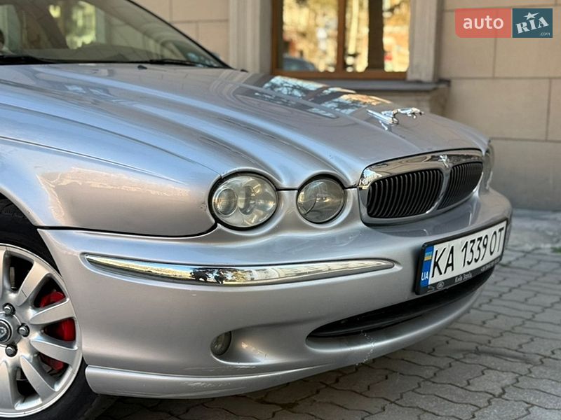 Седан Jaguar X-Type 2003 в Запорожье