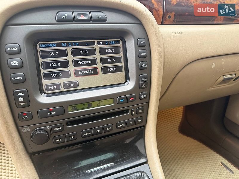 Седан Jaguar X-Type 2005 в Киеве