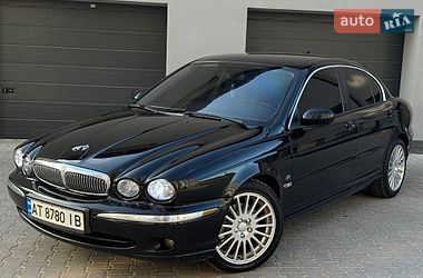 Седан Jaguar X-Type 2007 в Тернополе