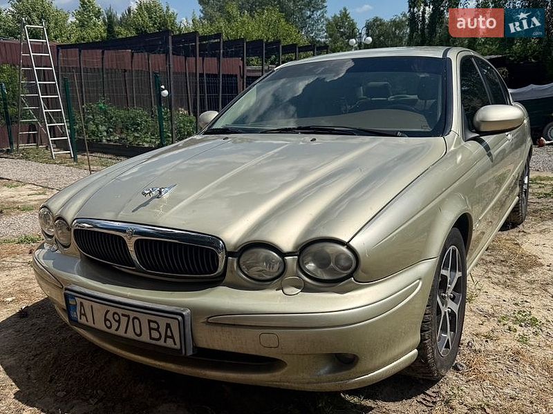 Седан Jaguar X-Type 2006 в Києві