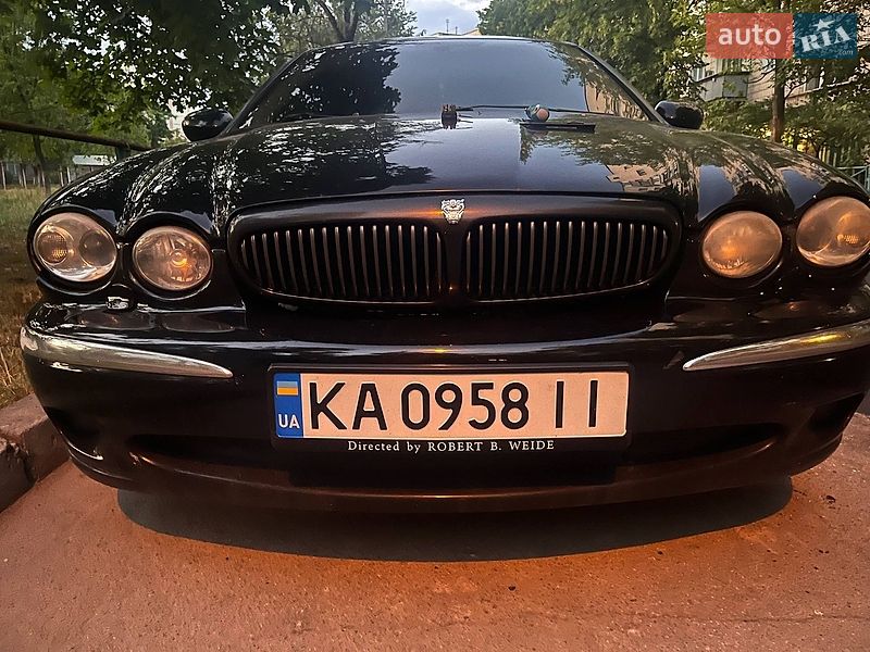 Jaguar X-Type 2007